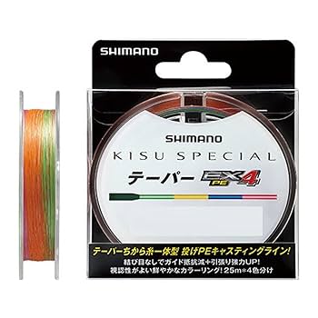 シマノキススペシャルCX + Amazon.co.jp: シマノ(SHIMANO) ライン キススペシャル EX4 PE